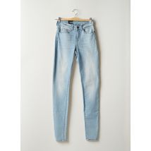 NOISY MAY - Jeans coupe slim bleu en coton - Femme - Taille TU - Modz