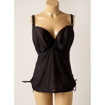 CURVY KATE - Top/Caraco noir en polyamide - Femme - Taille 100K - Modz