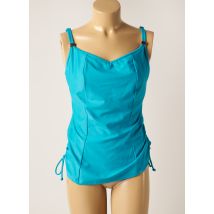 PANACHE - Haut de maillot de bain bleu en polyamide pour femme - Taille 100H - Modz