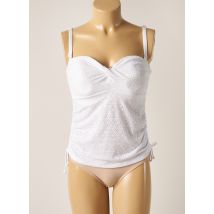 PANACHE - Haut de maillot de bain blanc en polyamide pour femme - Taille 100F - Modz