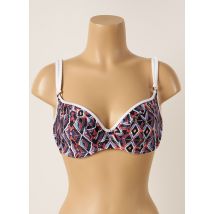 PANACHE - Haut de maillot de bain noir en polyamide - Femme - Taille 80H - Modz