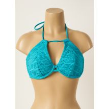 FREYA - Haut de maillot de bain bleu en nylon - Femme - Taille 90F - Modz