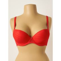 FREYA - Soutien-gorge rouge en nylon - Femme - Taille 75D - Modz