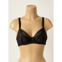 FREYA - Soutien-gorge noir en nylon pour femme - Taille 75F - Modz