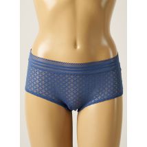 FREYA - Shorty bleu en nylon pour femme - Taille 38 - Modz