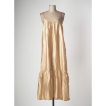 LES TROPEZIENNES PAR M.BELARBI - Robe longue beige en polyester pour femme - Taille 34 - Modz