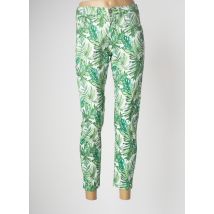 CREAM - Pantalon 7/8 vert en coton - Femme - Taille W30 - Modz