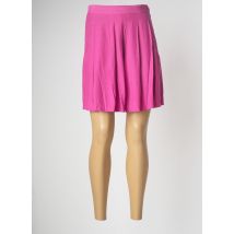 SEE U SOON - Bermuda rose en viscose - Femme - Taille 44 - Modz