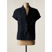 AVERSIA - Veste casual bleu en coton - Femme - Taille 40 - Modz