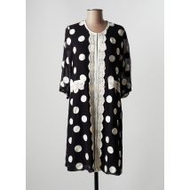 NIZA - Veste chic noir en viscose - Femme - Taille 38 - Modz