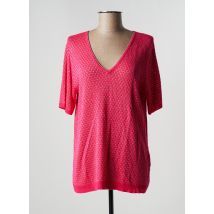 LEO & UGO - Pull rose en viscose - Femme - Taille 40 - Modz