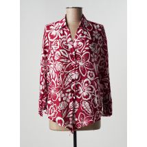 MARIA BELLENTANI - Chemisier rouge en viscose - Femme - Taille 40 - Modz