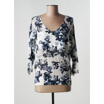 LEO & UGO - Pull bleu en coton - Femme - Taille 40 - Modz