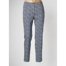 GARDEUR - Pantalon slim bleu en coton - Femme - Taille 36 - Modz