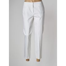 ATELIER GARDEUR - Pantalon 7/8 blanc en coton pour femme - Taille 40 - Modz