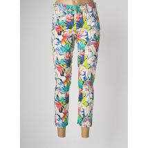 GARDEUR - Pantalon 7/8 blanc en coton - Femme - Taille 40 - Modz