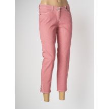 TONI - Pantacourt rouge en coton - Femme - Taille 44 - Modz