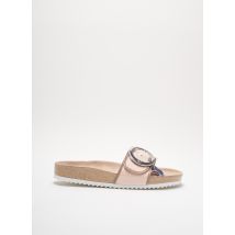 CAPRICE - Mules/Sabots beige en cuir - Femme - Taille 39 - Modz