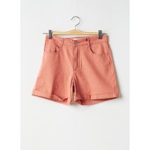 SARAH JOHN - Short orange en coton - Femme - Taille 34 - Modz