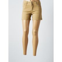 SARAH JOHN - Short beige en coton - Femme - Taille 36 - Modz