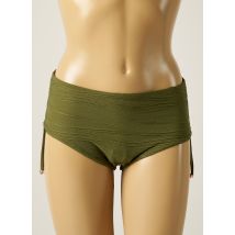 FANTASIE - Bas de maillot de bain vert en nylon - Femme - Taille 44 - Modz