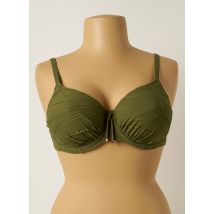 FANTASIE - Haut de maillot de bain vert en nylon - Femme - Taille 100F - Modz