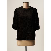 GRACE & MILA - Top noir en viscose - Femme - Taille 36 - Modz