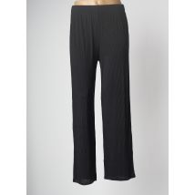 GRACE & MILA - Pantalon large noir en polyester - Femme - Taille 36 - Modz