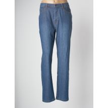 CLOUD9 - Jeans coupe droite bleu en coton - Femme - Taille W38 - Modz