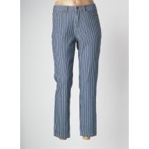 CLOUD9 - Jeans coupe droite bleu en coton - Femme - Taille 38 - Modz