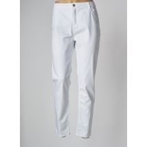 BARILOCHE - Pantalon slim marron en coton - Femme - Taille 44 - Modz