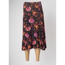 GRACE & MILA - Jupe longue noir en polyester - Femme - Taille 38 - Modz