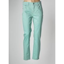 JENSEN - Pantalon slim bleu en coton - Femme - Taille 38 - Modz