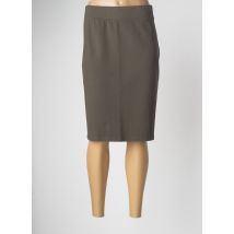JENSEN - Jupe mi-longue vert en viscose - Femme - Taille 42 - Modz