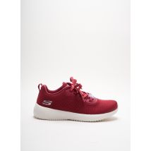 SKECHERS - Baskets rouge en textile pour homme - Taille 41 - Modz