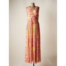 KOCCA - Robe longue rose en polyester - Femme - Taille 32 - Modz