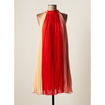 KOCCA - Robe mi-longue rouge en polyester - Femme - Taille 42 - Modz