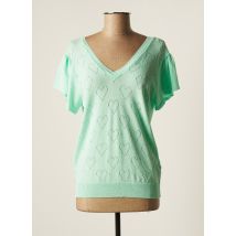 ANONYME DESIGNERS - Pull bleu en viscose - Femme - Taille 40 - Modz