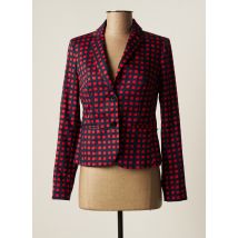 KOCCA - Blazer bleu en coton - Femme - Taille 40 - Modz