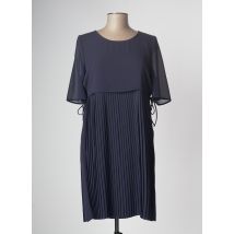ANDAMIO - Robe courte bleu en polyester - Femme - Taille 40 - Modz