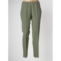 TELMAIL - Jegging vert en polyester - Femme - Taille 44 - Modz