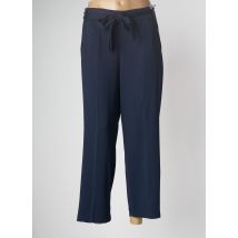 STREET ONE - Pantalon 7/8 bleu en viscose pour femme - Taille 40 - Modz