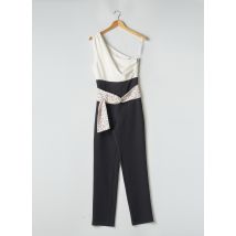 KOCCA - Combi-pantalon noir en polyester - Femme - Taille 38 - Modz