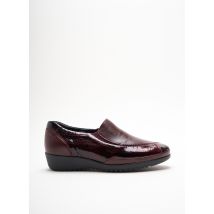 ARIMA - Mocassins rouge en cuir - Femme - Taille 40 - Modz