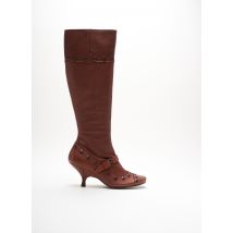 MUXART - Bottes marron en cuir - Femme - Taille TU - Modz