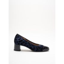 GIOIELLO - Ballerines bleu en textile - Femme - Taille 41 - Modz
