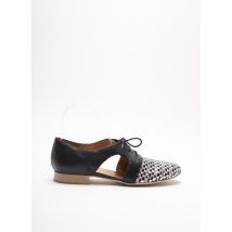 KARSTON - Derbies noir en cuir - Femme - Taille 37 - Modz