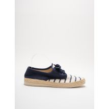 IPPON VINTAGE - Espadrilles bleu en textile pour femme - Taille 41 - Modz