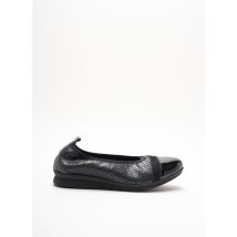 HIRICA - Ballerines noir en cuir pour femme - Taille 36 - Modz