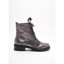 EMILIE KARSTON - Bottines/Boots gris en cuir pour femme - Taille 36 - Modz